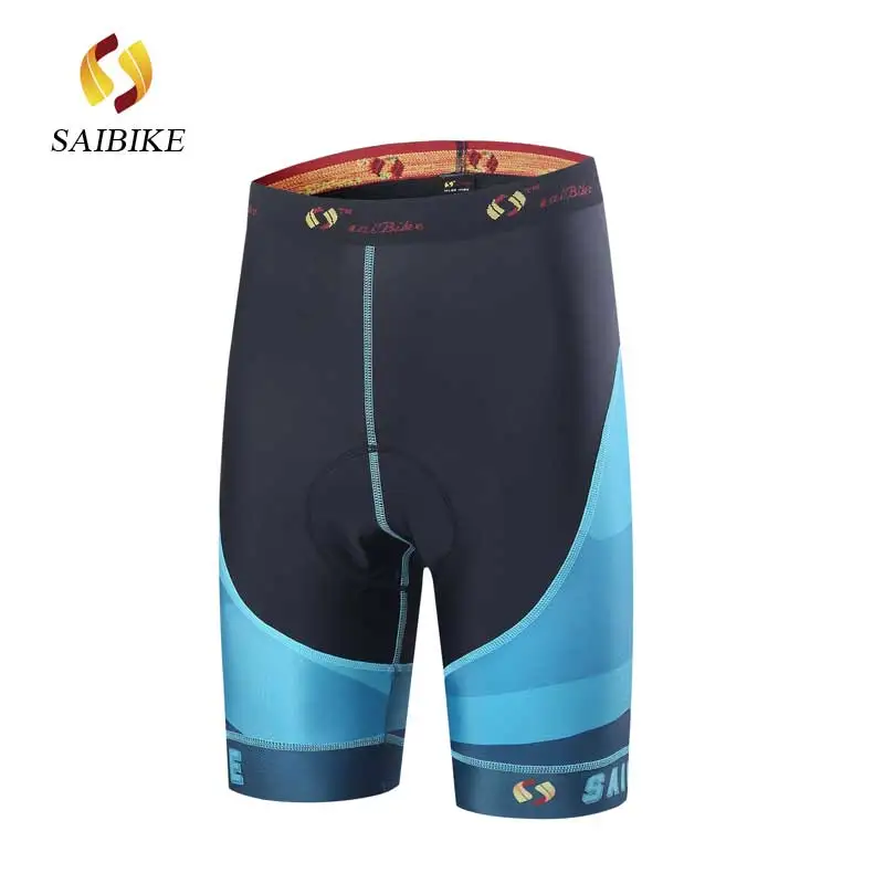 SaiBike Велоспорт Джерси нагрудник шорты комплект roupa de ciclismo для мужчин лето горный велосипед одежда MTB Горный дышащий велосипед одежда - Цвет: only shorts