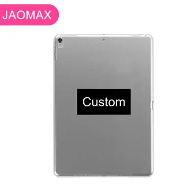Jaomax печать на заказ заказной силиконовый чехол для iPad 9,7 дюймов дизайн сердца прозрачные Чехлы для iPad 9,7 дюймов