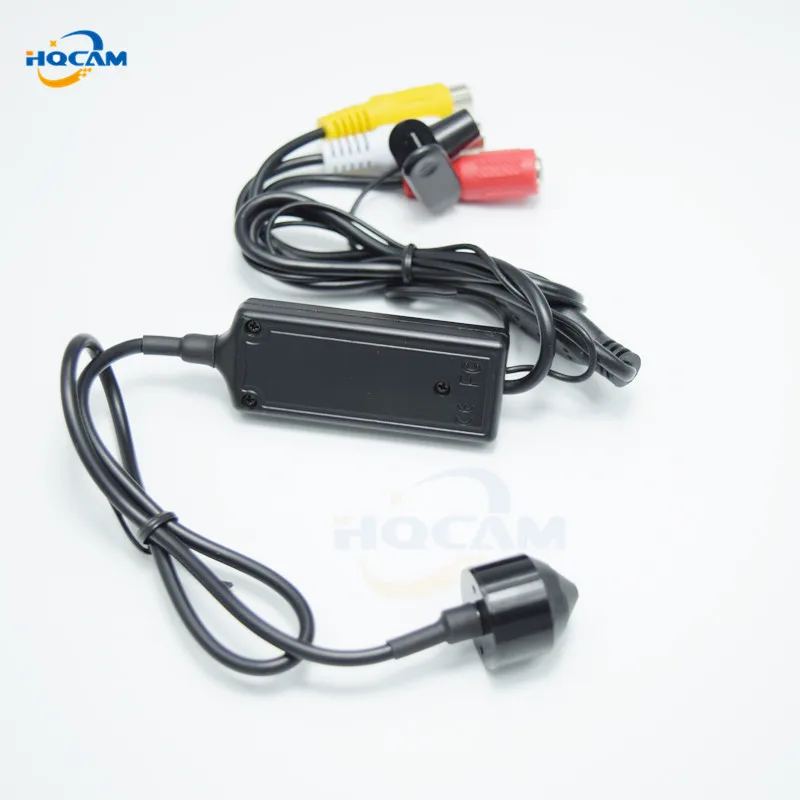 HQCAM 700TVL мини 1/3 ''SONY Effio E Цвет CCD Камера отдельная видеокамера Встроенный