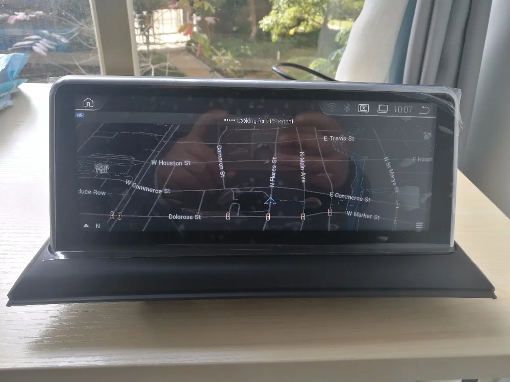 Автомагнитола 10 25 дюйма с Android 9 0 4 Гб ОЗУ 32 ПЗУ для BMW X3 E83 2004 2009 Vedio радио монитор