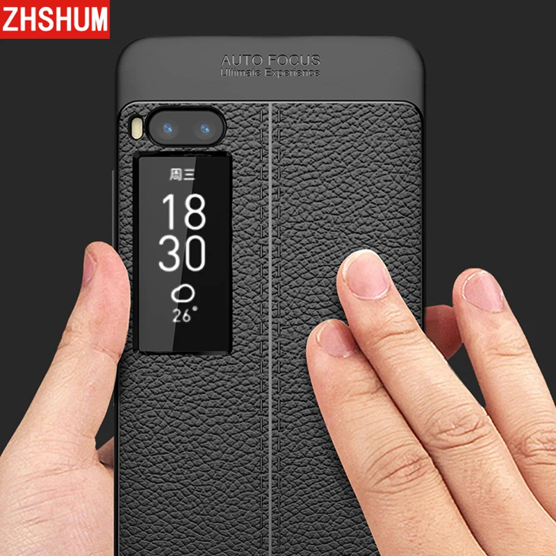 ZHSHUM Case For Meizu M6 Note /Pro 7 Silicone Phone Cases Tpu Pattern Luxury Full Back Cover Pro Plus M 6 Pro7 |