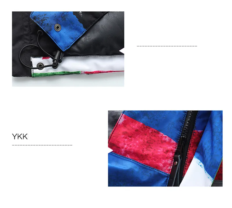 Gsou Snow Brand Лыжная Куртка Мужчин Горные Лыжи Костюмы Водонепроницаемый Сноуборд Куртка Зимняя Верхняя Спортивная Одежда Мужское Зимнее Пальто