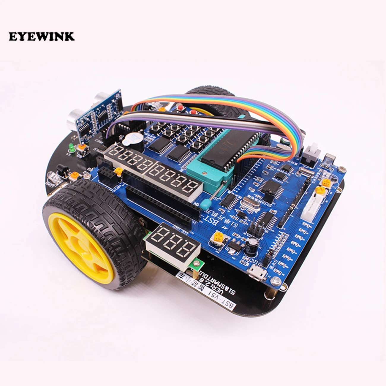 Многофункциональные 2WD наборы для автомобилей ультразвуковой модуль комплект