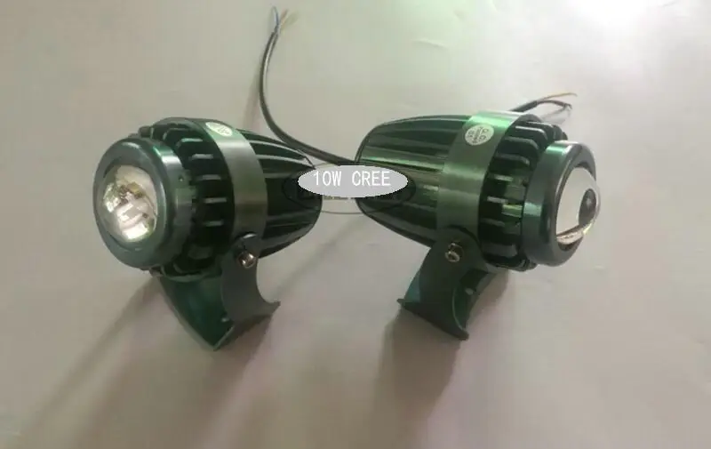 Светодиодный прожектор KASUO 10 Вт 15 CREE a для съемки водонепроницаемый точечный