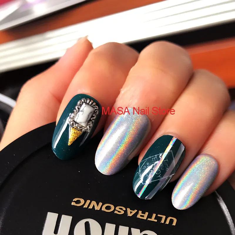 1 г/кор. Радужный пигмент Duochrome голографическая Порошковая голограмма единорога
