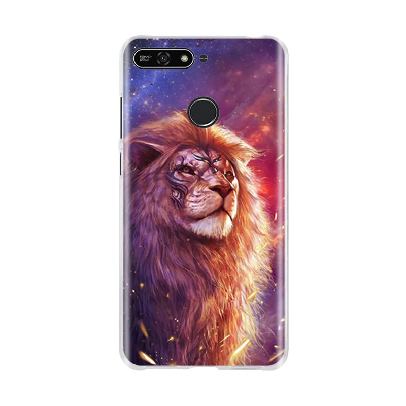 NO.51 Силиконовый чехол для Honor 7A для Honor 7A Pro, защитный чехол для huawei Y6 /Y6 Prime /Enjoy 8e, чехол для телефона s - Цвет: NO.51