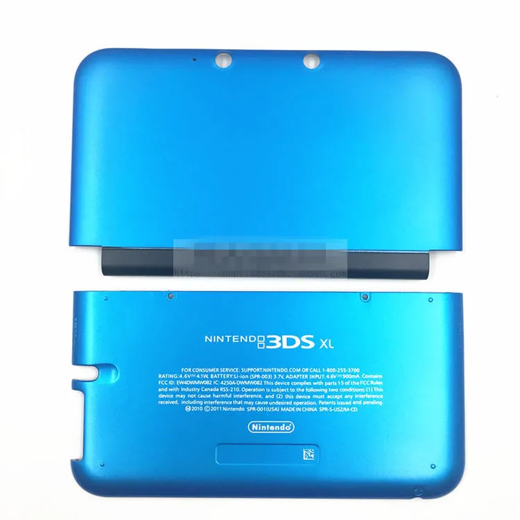 Новый защитный чехол сверху и снизу для 3DS LL XL американская версия | Электроника