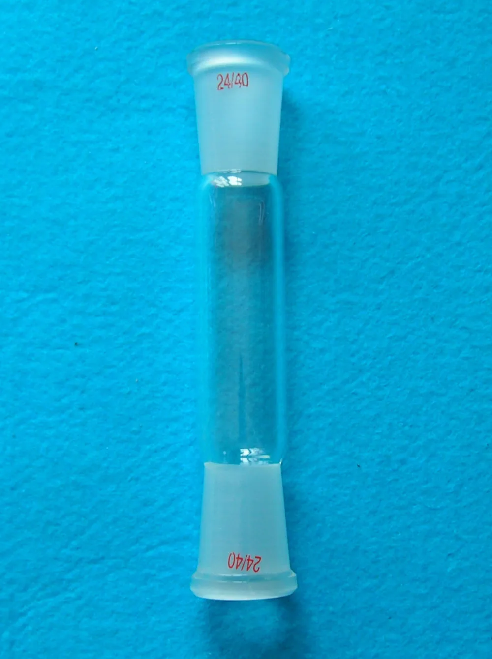 24/40 стеклянный прямой Соединительный адаптер внутренняя розетка лабораторная