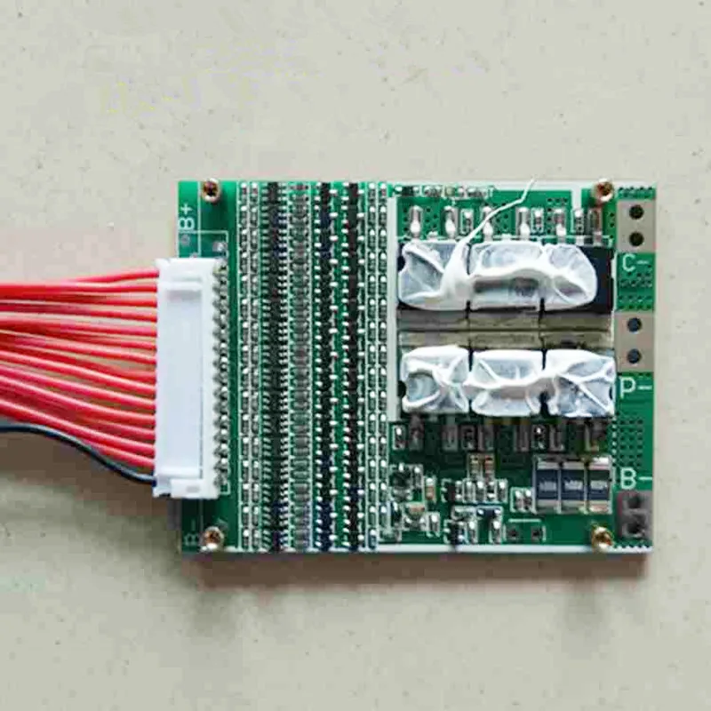 Индивидуальные 14s 51 8 v 20A Bms Li Ion 30A батарея для электровелосипеда 48v 25A Pcm плата