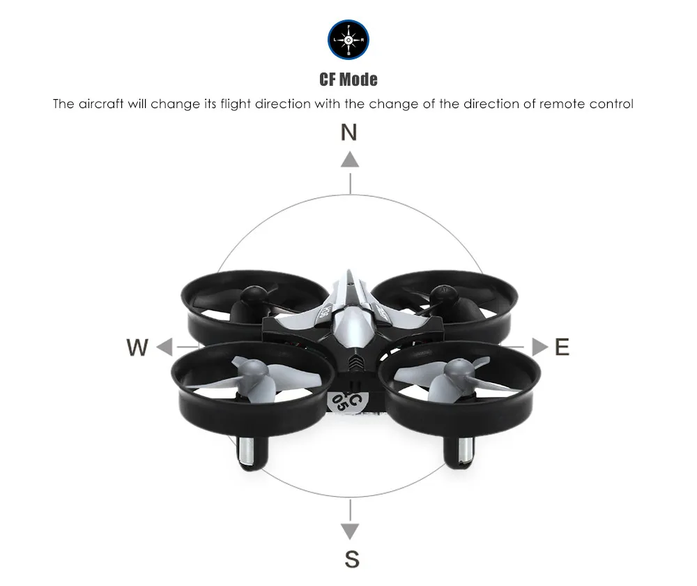 jjrc H36 мини Drone 6 оси RC микро quadcopters с Безголовый режим один ключ возвращение Вертолет VS jjrc H8 дрон Игрушечные лошадки для детей
