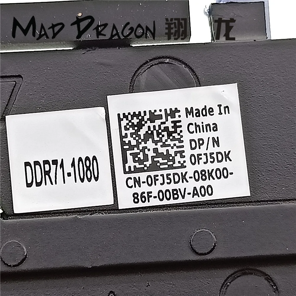 MAD DRAGON бренд ноутбук процессор/графика охлаждения радиатора Вентилятор в сборе для Dell Alienware17 R5 ALW17C GTX 1080 0FJ5DK FJ5DK