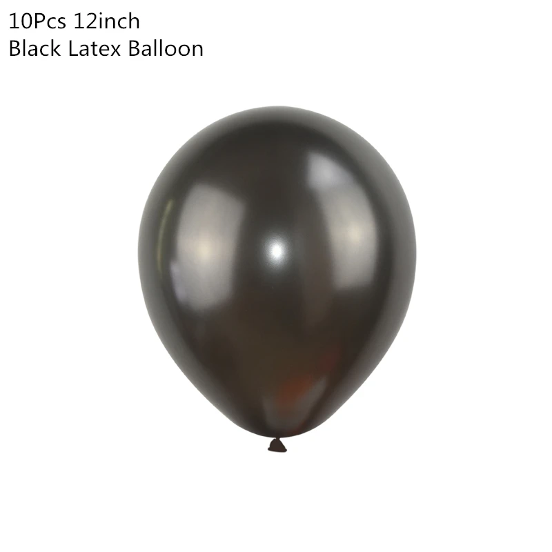 10pcs latex balloon Космическая вечеринка астронавт ракета корабль фольгированные шары Галактика/Солнечная система тематическая вечеринка Мальчик Дети День рождения украшения сувениры - Цвет: 10pcs latex balloon