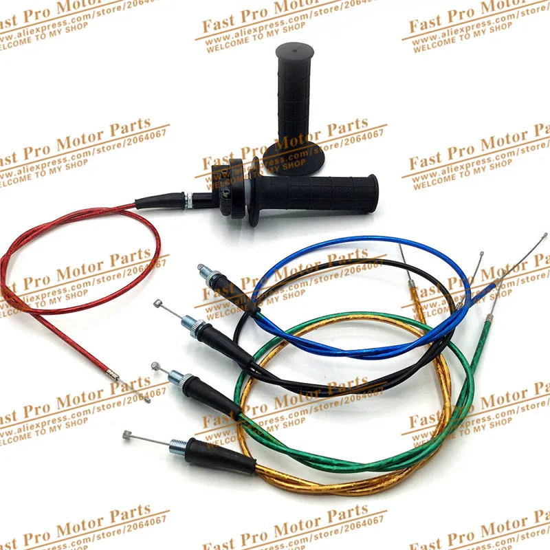 Ручные Грипсы для мотоцикла 22 мм с поворотной дроссельной заслонкой | Автомобили