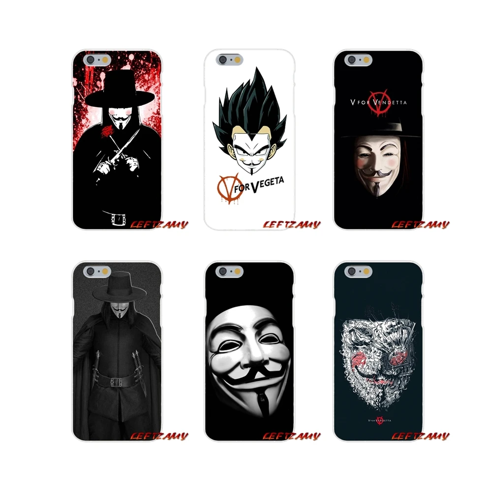 Аксессуары чехол для телефона V Vendetta Mask rose Xiaomi Mi6 Mi 6 A1 Max Mix 2 5X 6X Redmi Note 5 5A 4X 4A A4 4 3 Plus