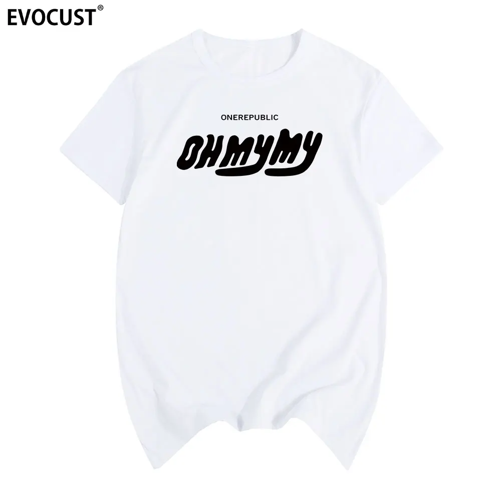 one republic Dreaming Out Loud Onerepublic Native Band Music Summer print T-shirt Cotton Men T shirt New women TEE | Мужская одежда