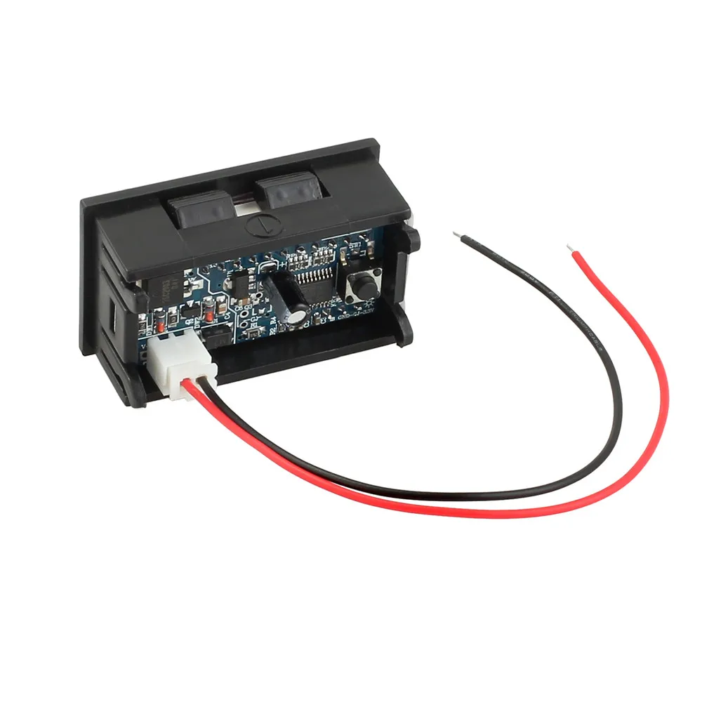 Тестер заряда аккумулятора вольтметр индикатор уровня батареи 12 В|Измерители