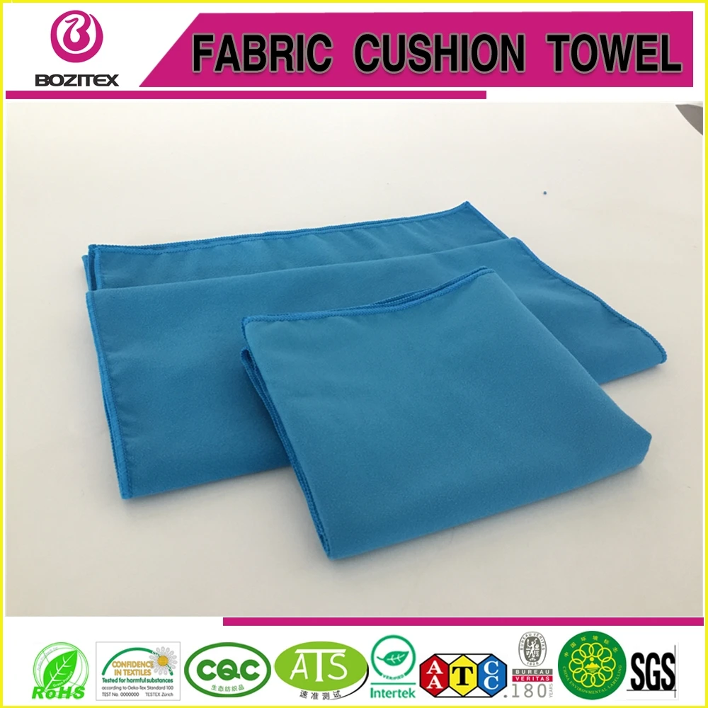 China brand right outdoor sports microfiber towel swimming trip yoga quick dry with mesh bag |