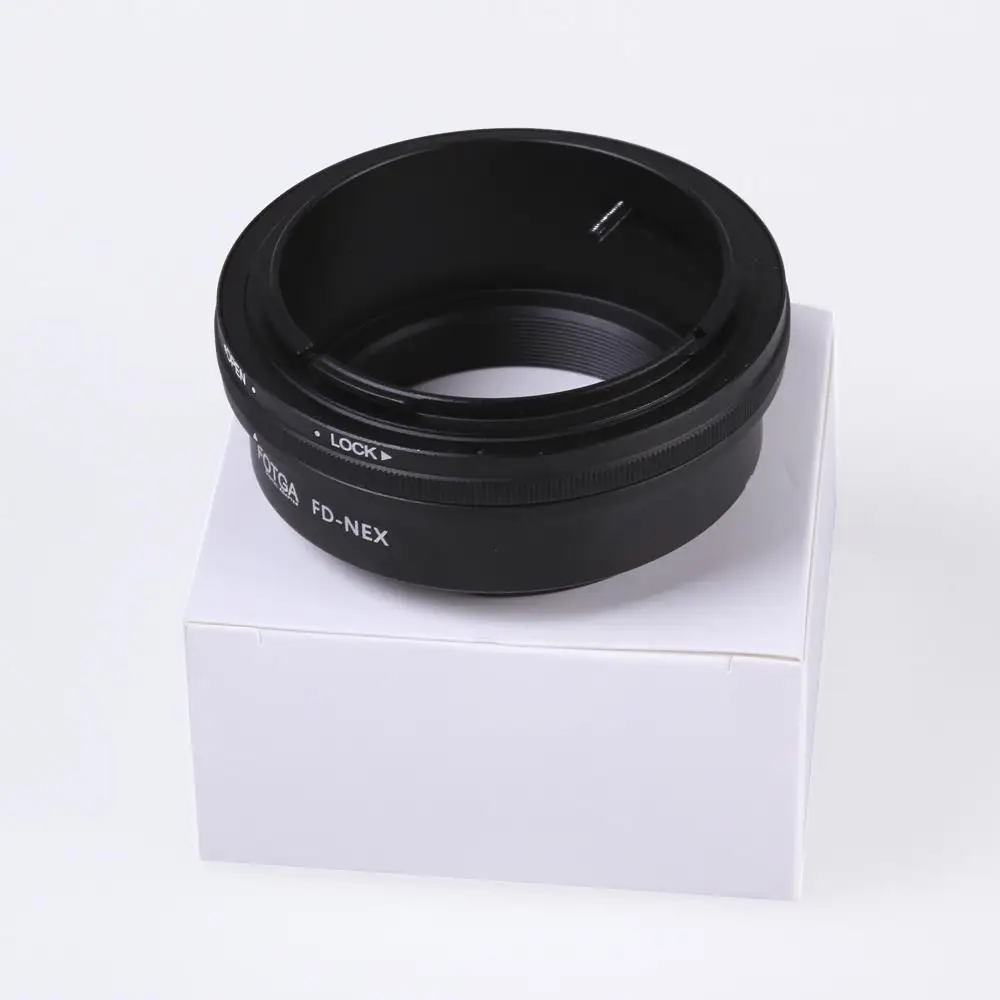 Переходное кольцо для объектива Canon FOTGA переходное FD Sony E Mount NEX-C3 NEX-5N NEX-7 r25 |