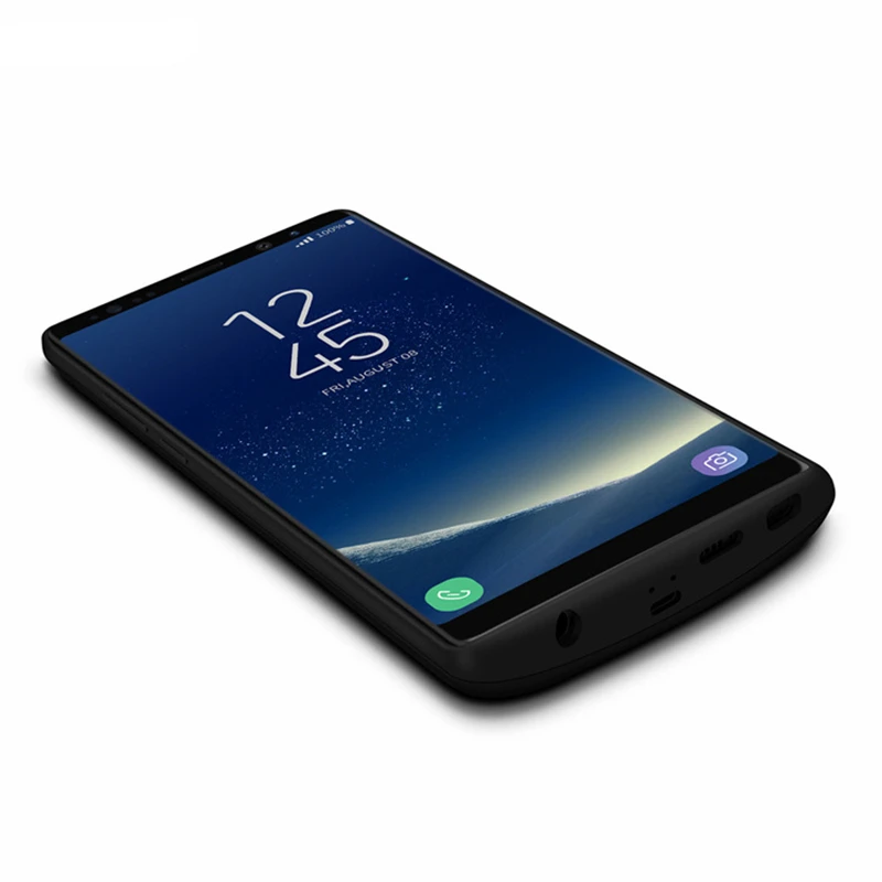 5000 мАч Внешний аккумулятор Power Bank чехол для Samsung Galaxy Note 9 батареи резервного