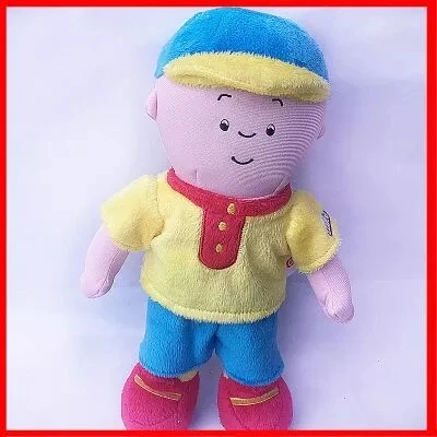 Американский мультфильм Caillou плюшевые игрушки сестра Рози чучела кукла подарок