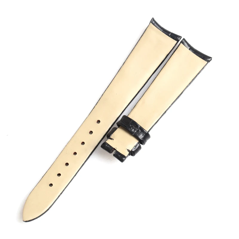 Ремешок wentual из натуральной кожи для наручных часов Ulysse NardinCLASSIC 8106 116B 2 8103 116