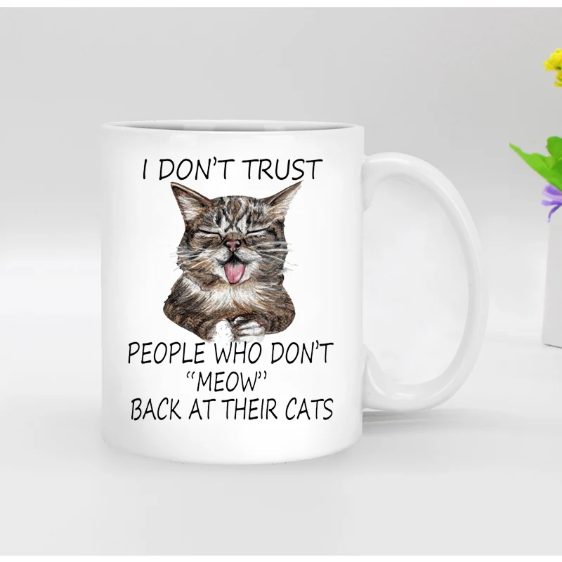 Бесплатная доставка оригинальные зеркальные керамические белые кружки 11 унций