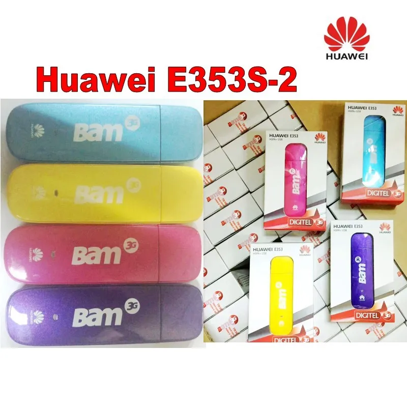 Разблокированный Huawei E353 21 Мбит/с HSPA + модем с автоматическим подключением|unlocked