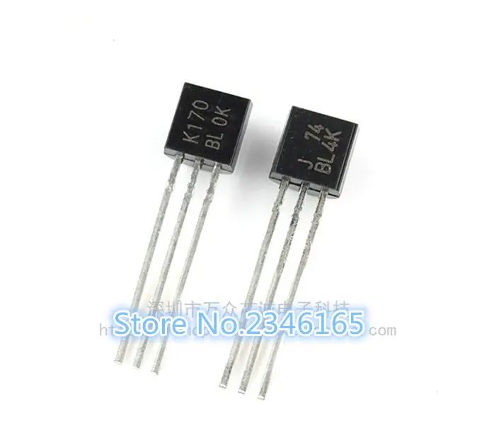 Новые оригинальные 2SK170-BL 2SK170BL 2SK170 K170 TO-92 10 шт. | Электронные компоненты и