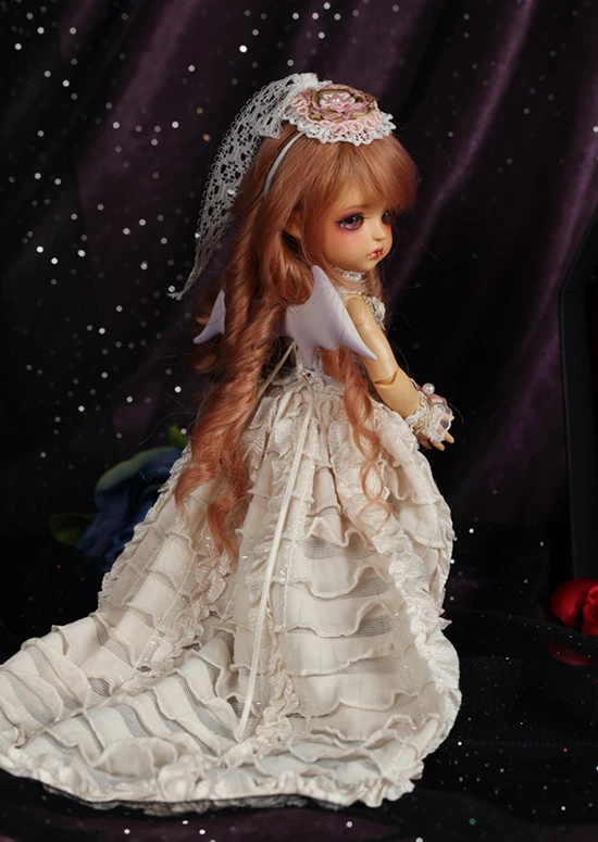 1/8 весы телесного цвета BJD милый малыш BB SD человеческие тела шарнир куклы смолы