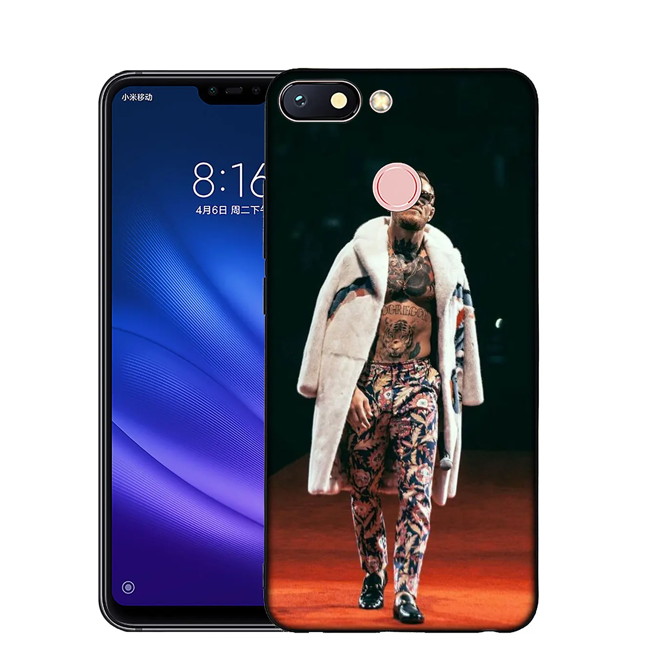 IYICAO Conor McGregor UFC High Quality Soft Silicone Case for Xiaomi Mi 9 8 A2 Lite A1 6 pocophone f1 MAX 3 mi9 mi8 mia2 |