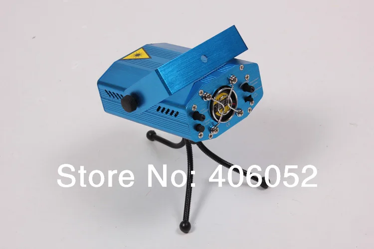 Красный и зеленый мини-проектор со звуком/автоматическим управлением