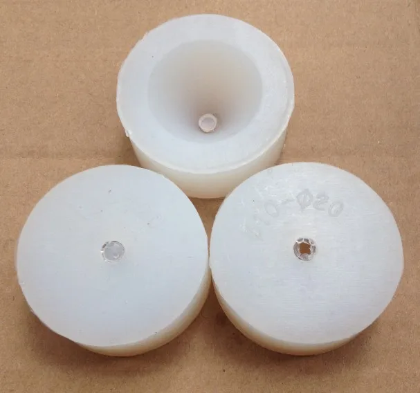 Аксессуары для машины укупорки винтов силиконовый коврик Размер 10-20 мм