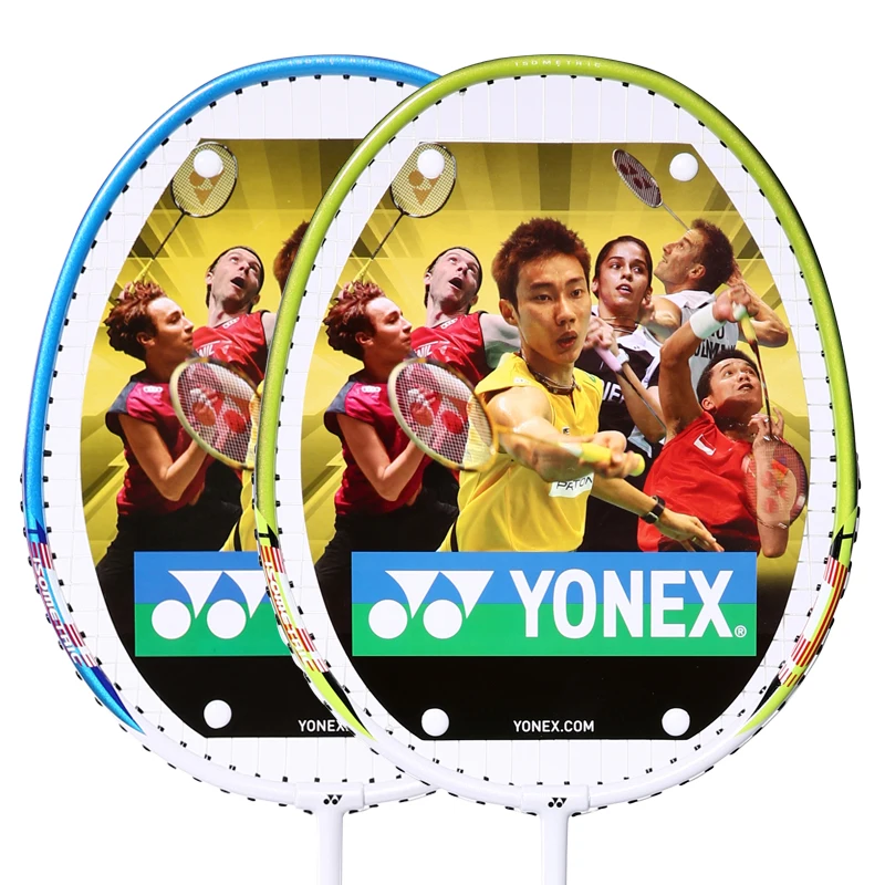 Новинка оригинальные ракетки для бадминтона Yonex готовые B6500 с нанизанными