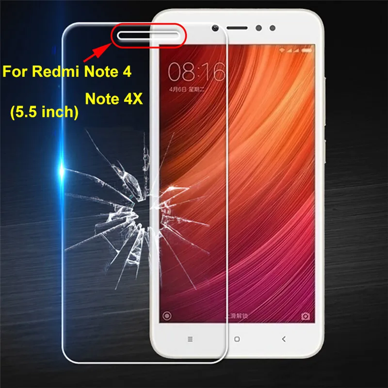 Стекло CAPAME для Xiaomi Redmi Note 4x4 Global 4A закаленное стекло на 4x9 H пленка Ультра тонкое