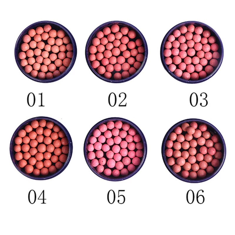 FaRRES румяна макияж щеки Blush мяч длительный пигменты матовая Природный лицо