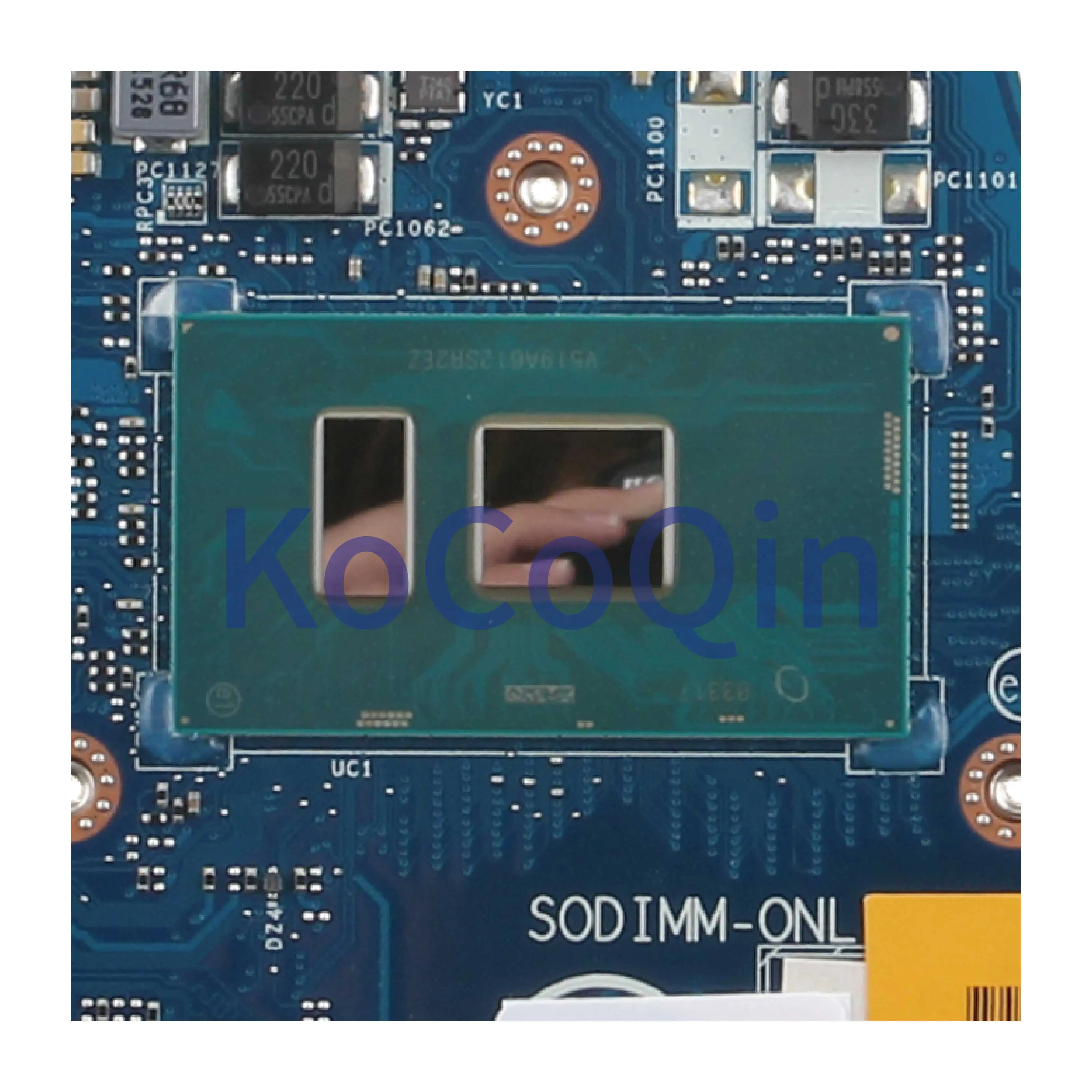 KoCoQin ноутбук материнская плата для Dell Inspiron 15 5559 5759 5459 3559 I7-6500U материнская плата CN-0GGN3F 0GGN3F AAL15 LA-D071P SR2EZ