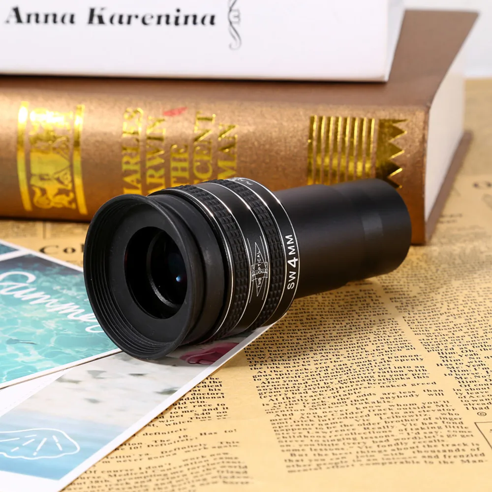 Окуляр для астрономического телескопа 1 25 дюйма 4 мм 58 °|eyepiece for telescope|eyepiece 4mmswa eyepiece