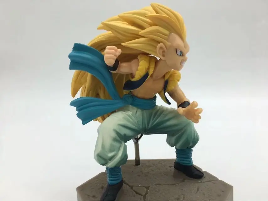Фигурка Gotenks Boo Buu Dragon Ball Z фигурка маджин супер сайян SonGoku Dragonball Sagas 12 см экшн из ПВХ