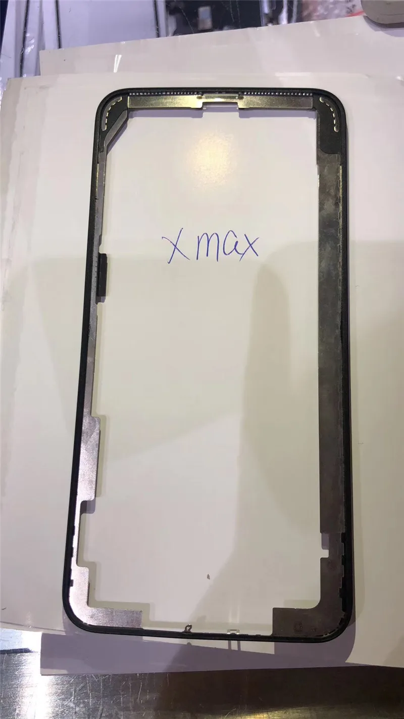 2 шт./лот средняя рамка ЖК дисплея для Apple iPhone Xs/Xs Max/XR/X сменный Восстановленный