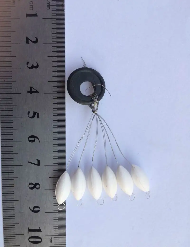 Поплавок рыболовный поплавок белый 7 звезда поплавки комплект плавающих