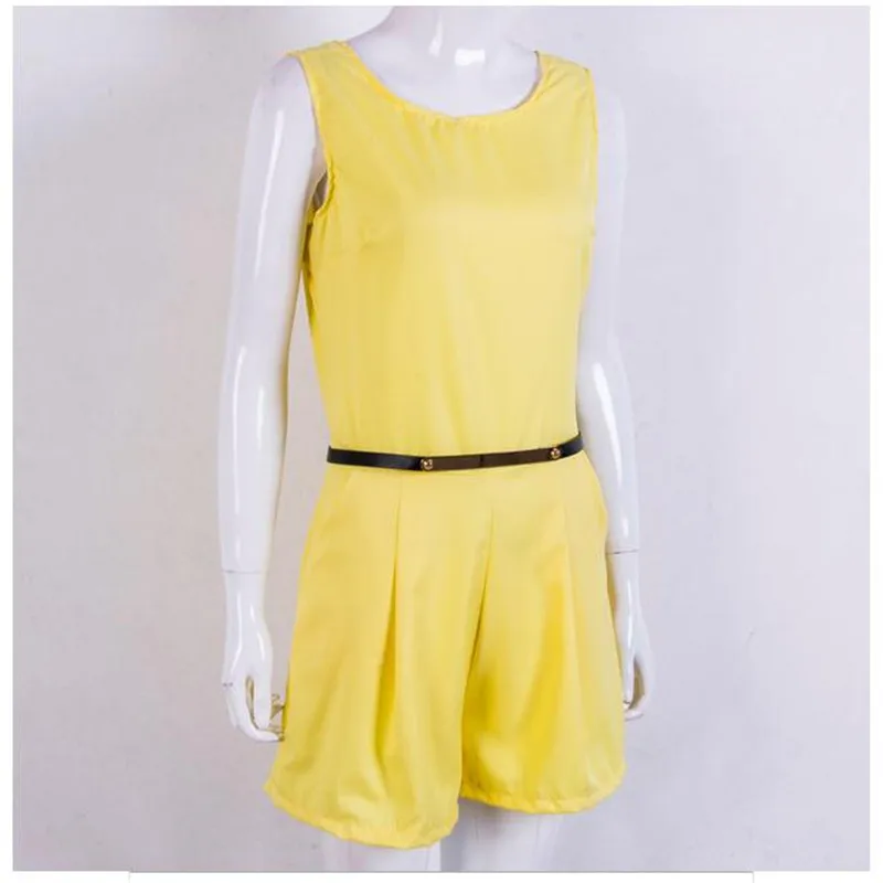 2019 сексуальный комбинезон женское боди Летний короткий рукав круглый вырез