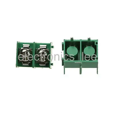 

100pcs KF7.62-2P 2 pin / way 7.62mm pitch PCB M3 Screw Terminal Block Connector