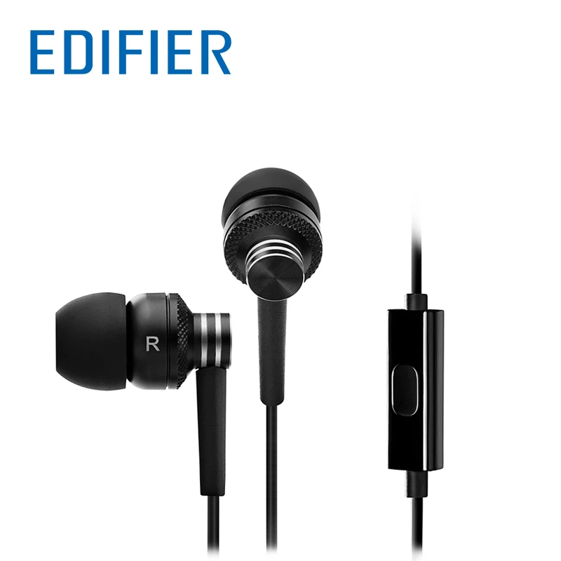 EDIFIER P270 наушники вкладыши HIFI с шумоподавлением гарнитура для мобильного телефона