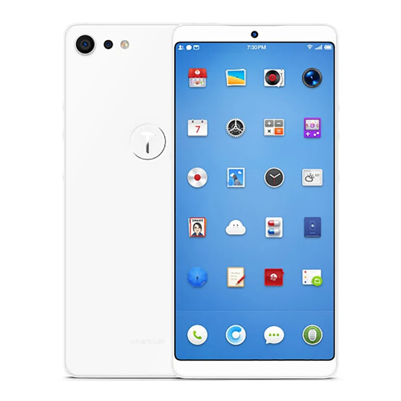 Мобильный телефон Smartisan U3 Nut Pro 2 6 ГБ ОЗУ 128 Гб ПЗУ Восьмиядерный процессор Snapdragon 660