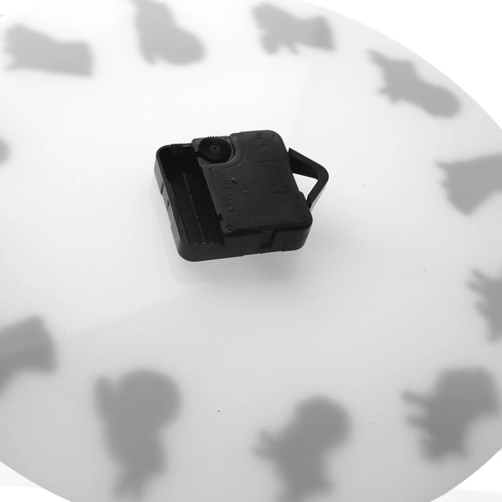 Настенные часы для щенков собак друзей минимальная порода современный настенный