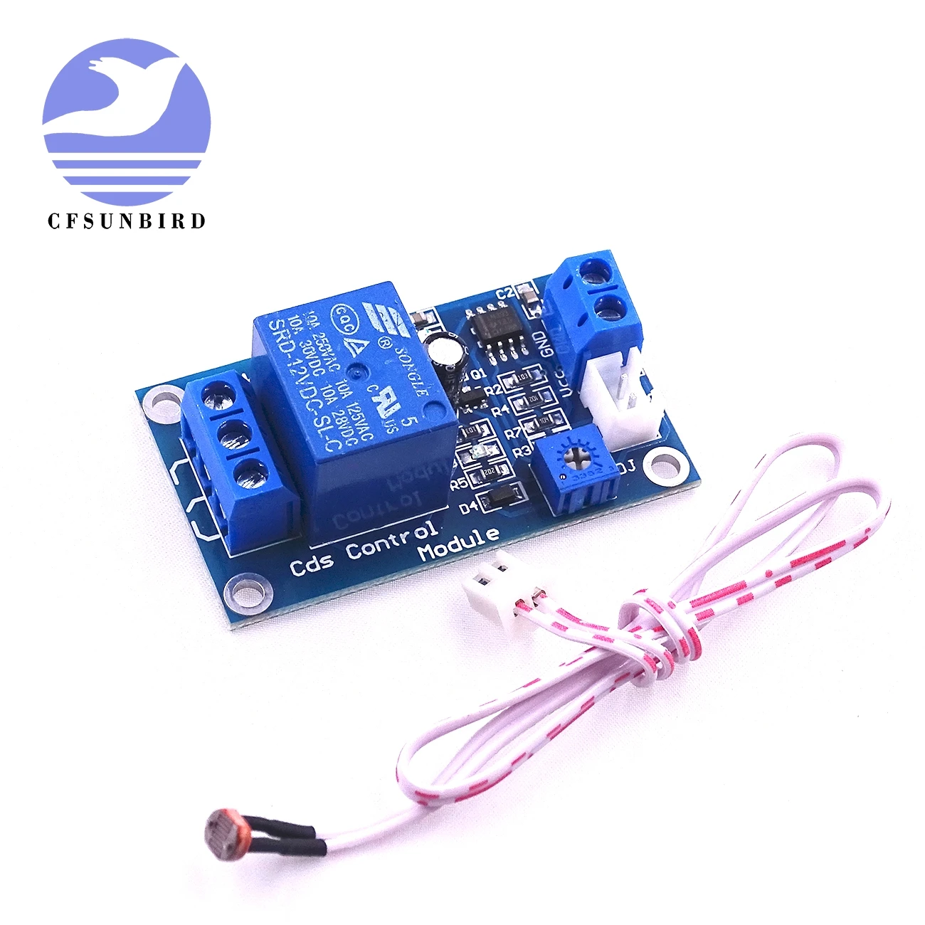 CFsunbird DC 12V высветильник ель управления освещением|relay 12v module|sensor sensorsensor detect light |