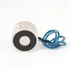 30 х25 мм всасывание 12 кг 120N DC 5 В12 В24 В мини-Электромагнит Электрический подъемник Электрический магнит сильный держатель чашка DIY 12 В