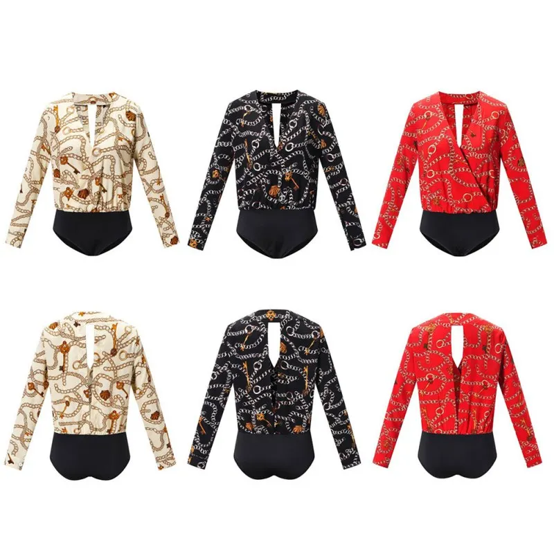 Женский винтажный Шелковый комбинезон атласный Тонкий Свободный с длинным