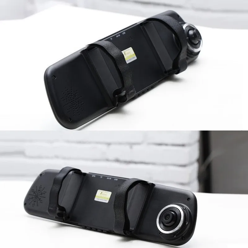 Автомобильная камера зеркало заднего вида Автомобильный видеорегистратор видео