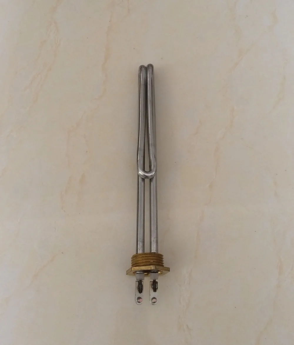 Производитель нагревательного элемента с резьбой 1 дюйм 32 мм латунная Фланцевая